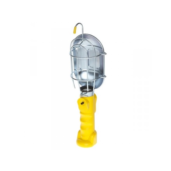 Bayco Incandescent Work Light w/Metal Guard - Flashlights/Lights